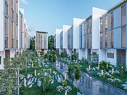 GOOA ARCHITECTS'TEN BATUM'A YENİ BİR PROJE: TERZİOĞLU BATUM VİLLALARI